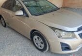 للبيع أو للبدل سيارة شيفرولية كروز LS 2013