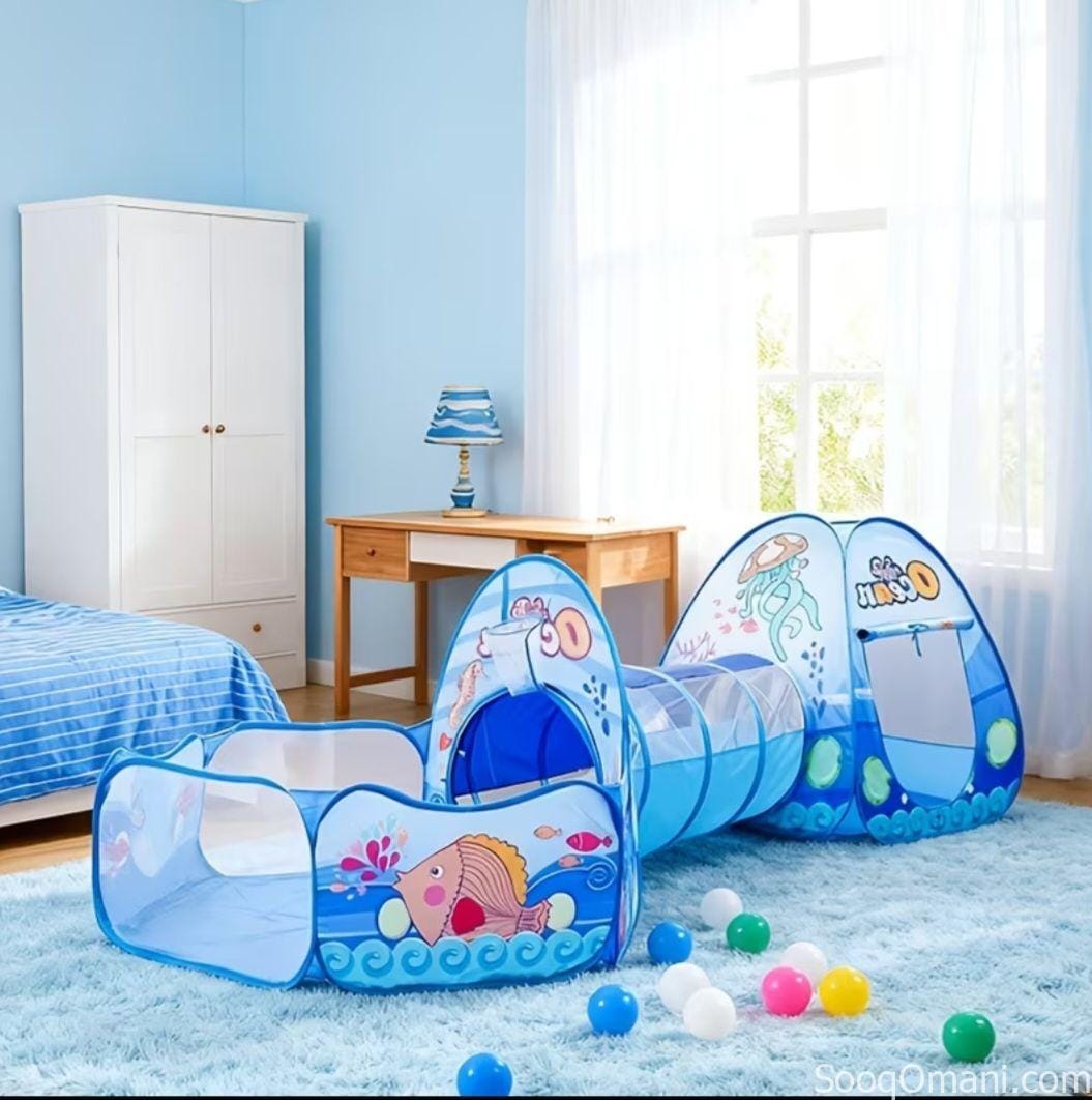 3-in-1 Children’s Playpen – Endless Fun!
