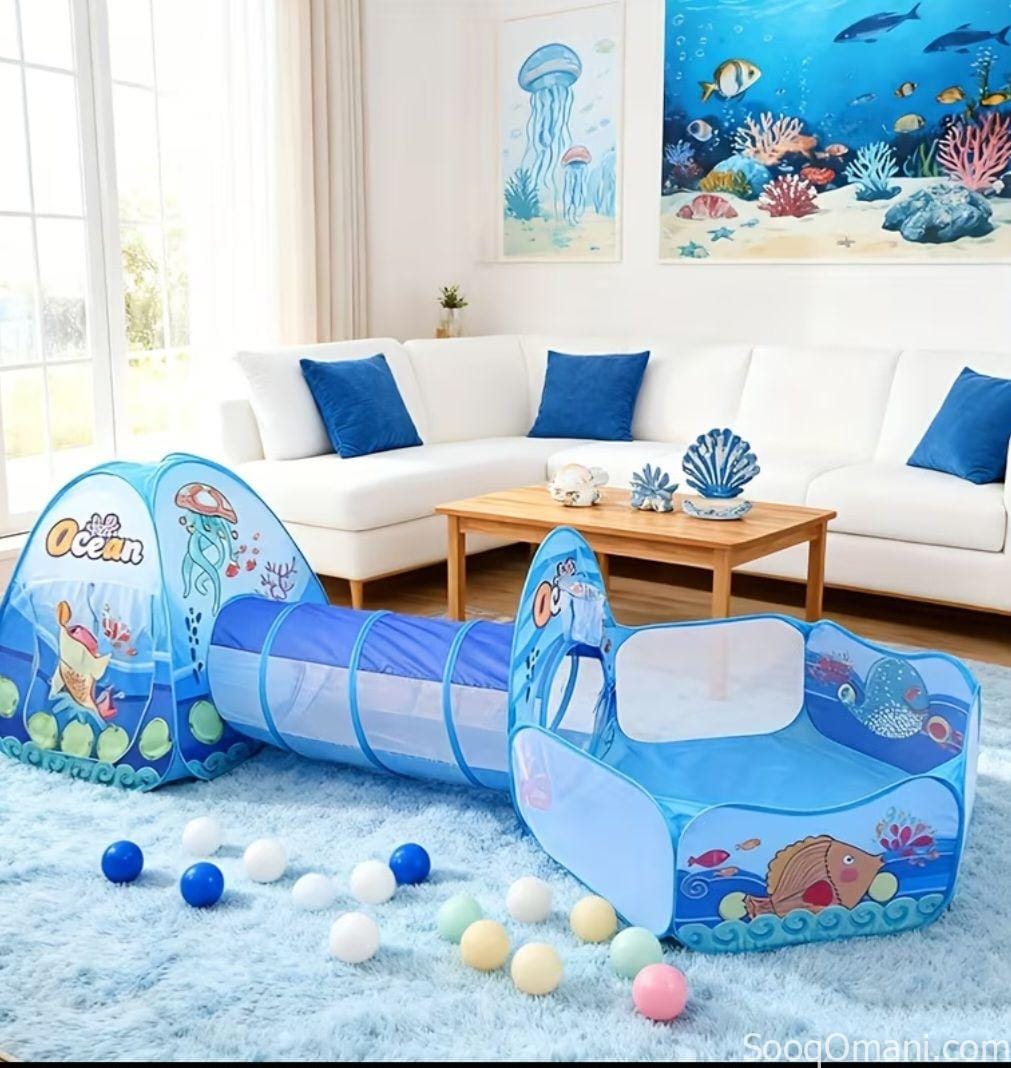 3-in-1 Children’s Playpen – Endless Fun!