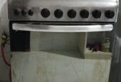 Four-burner stove, very lightly used, for sale