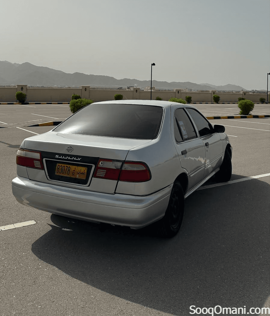 نيسان صني ‏موديل 1999 للبيع