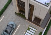 A detached villa in Al Amerat, Block 11/1, two floors, close to Badr Al Din Mosque