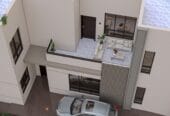 A detached villa in Al Amerat, Block 11/1, two floors, close to Badr Al Din Mosque