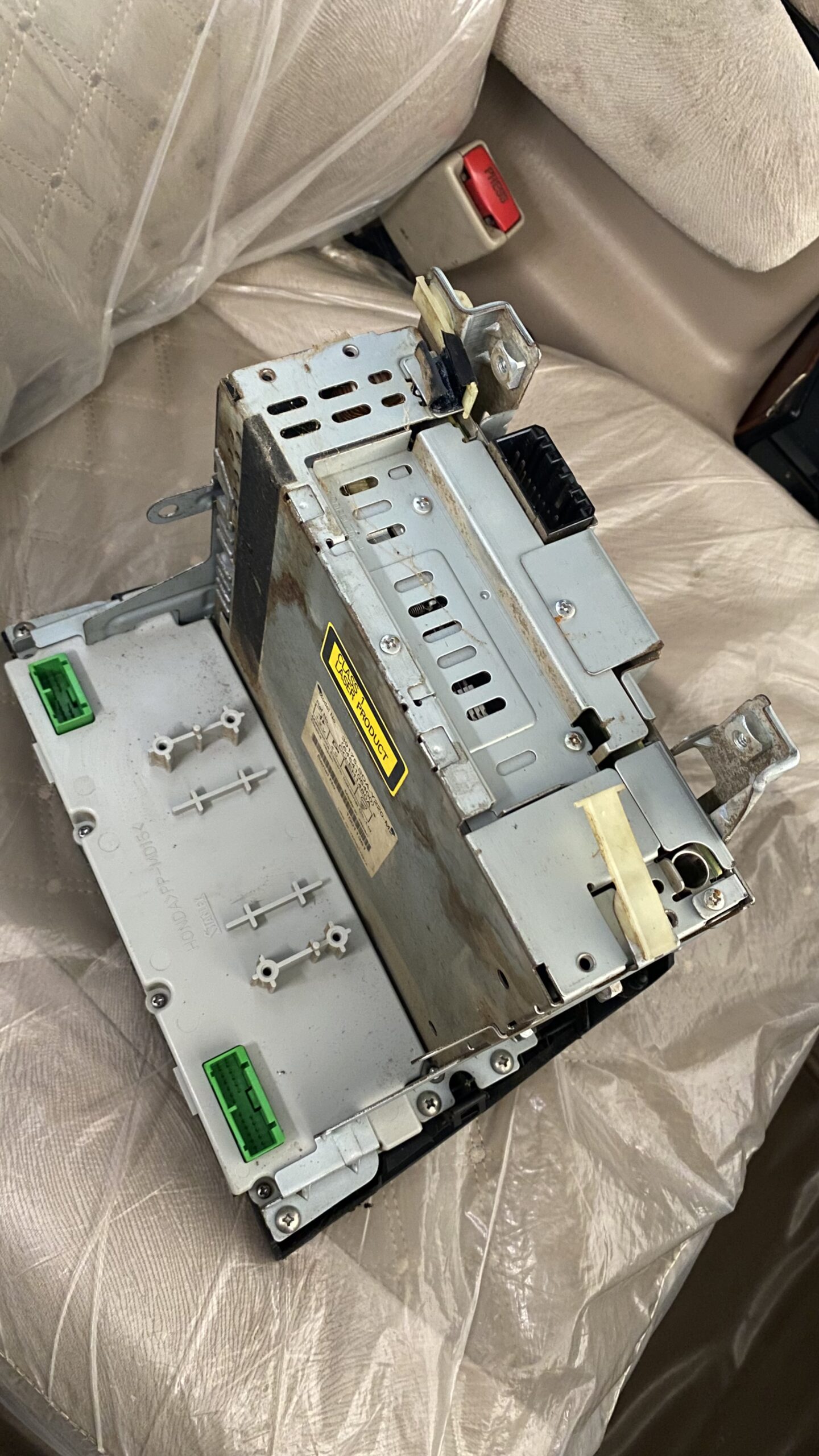 Honda Accord car stereo