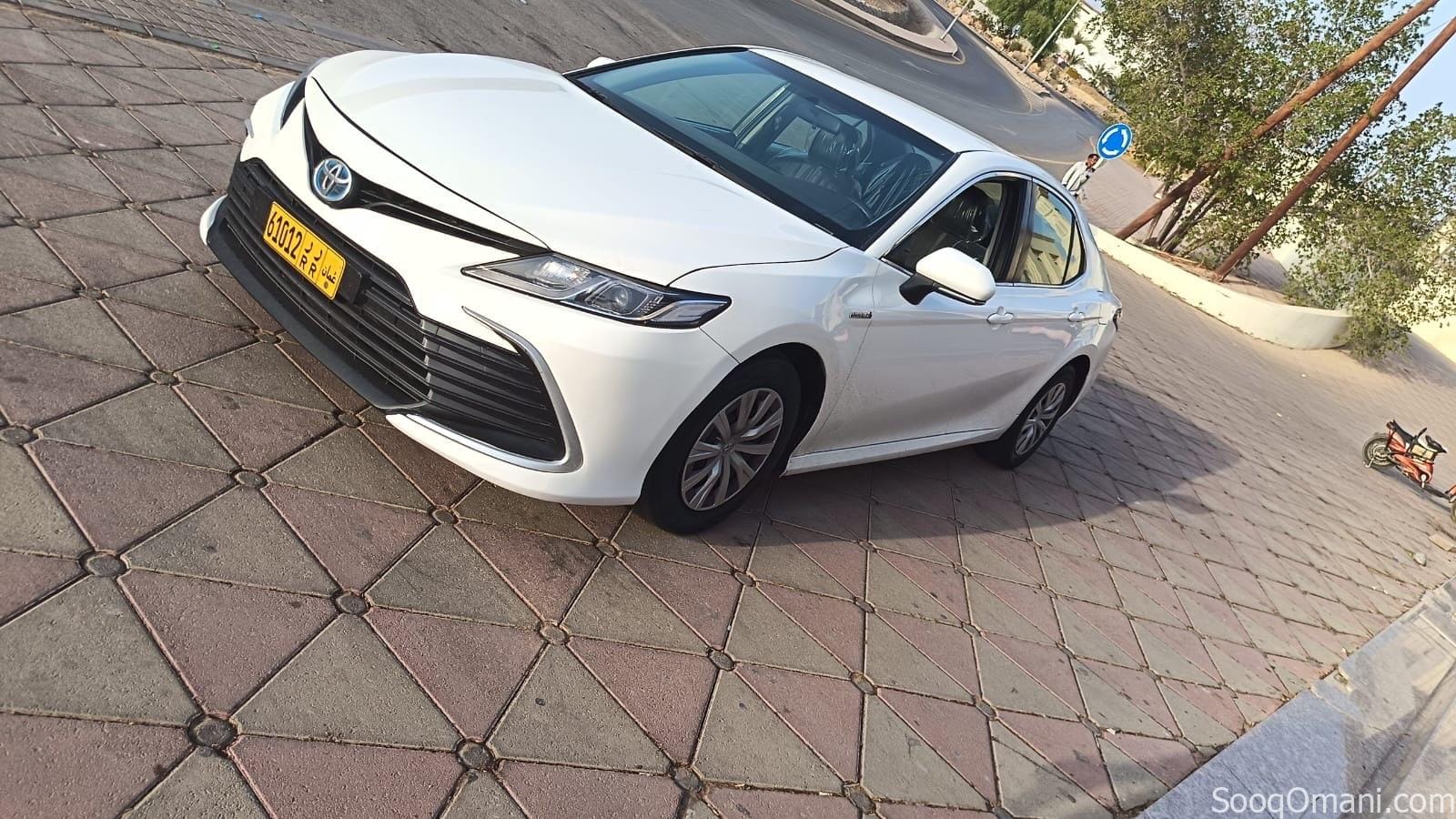 كامري هايبرد ٢٠٢٢