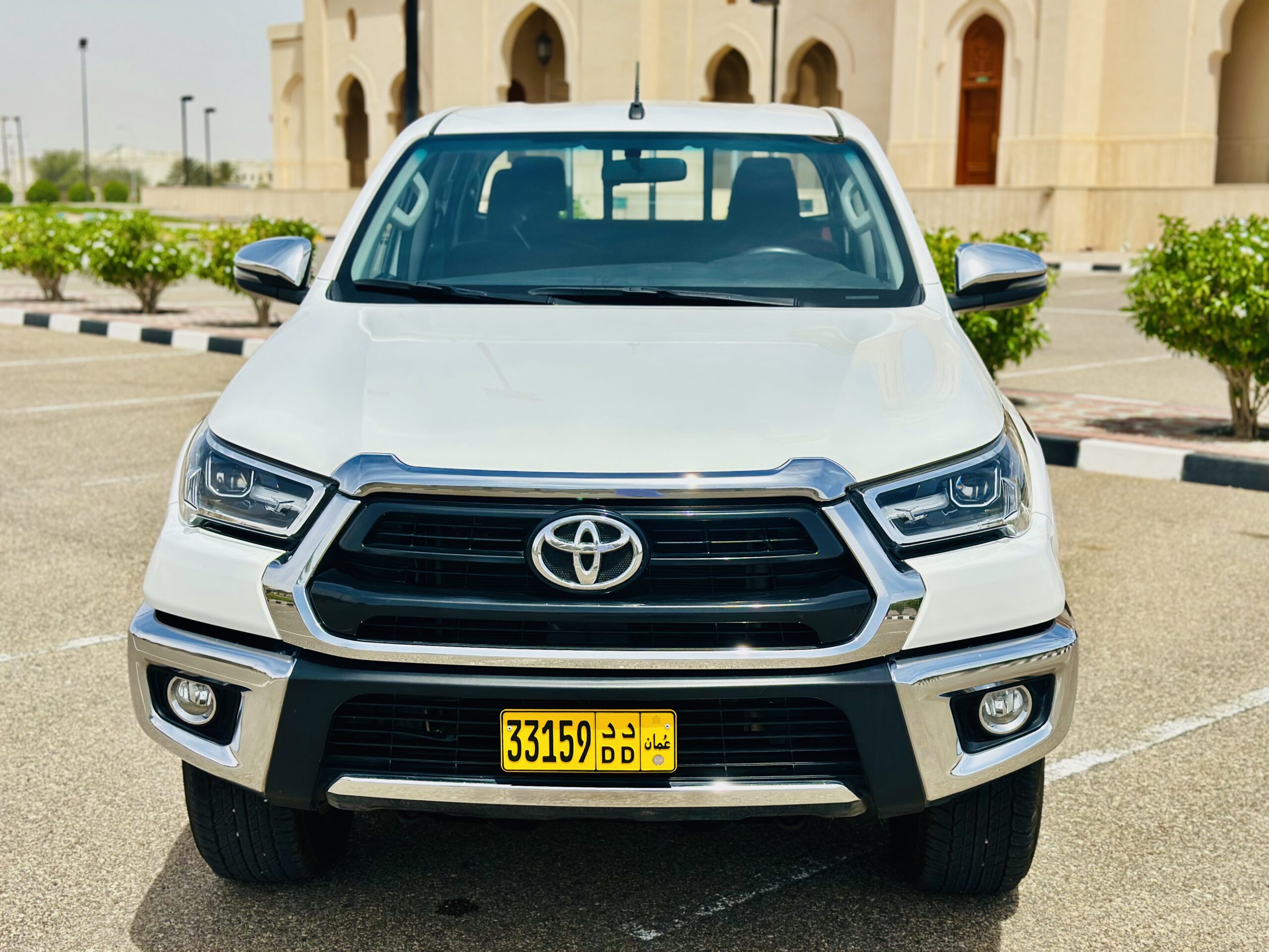 بيكب هيلوكس فورويل 2025 جير تماتيك