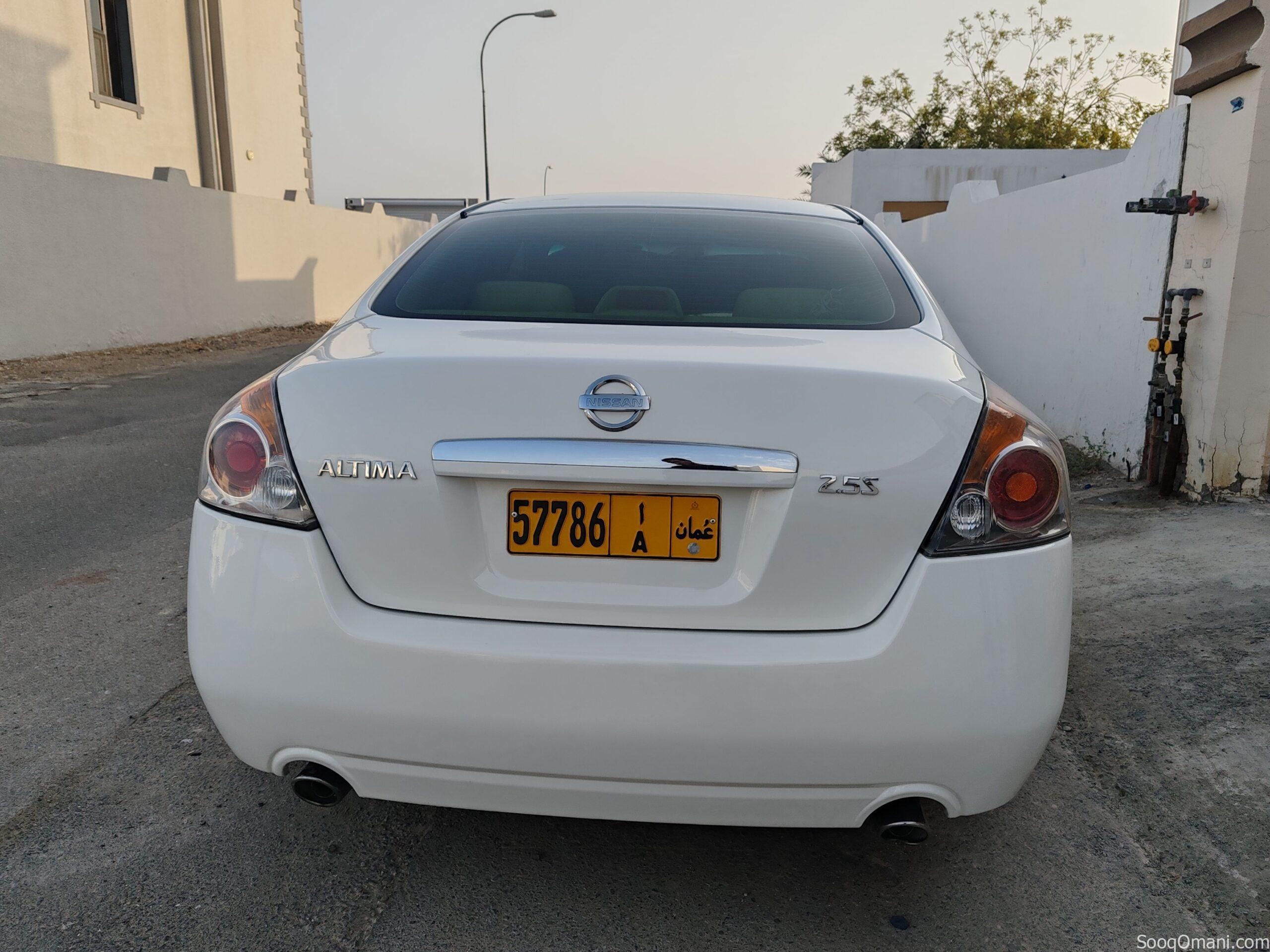 نيسان ألتيما موديل ٢٠٠٨