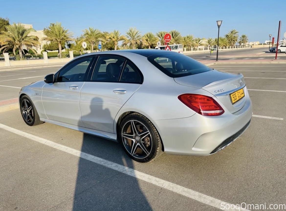 مورسيدس C450 AMG فورمال 2016 للبيع