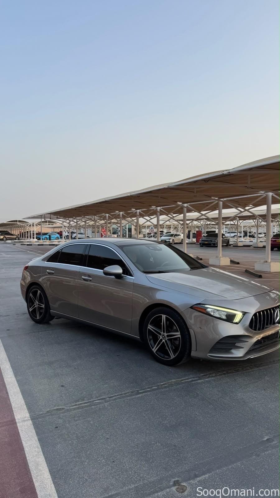 مرسيدس A220 2019 وارد امريكا