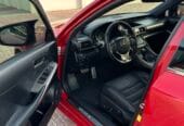 للبيع لكزس اي اس F sport 200t موديل ٢٠١٧ بحالة ممتازة ونظافة ملفته من الداخل والخارج وجاهزة للاستخدام