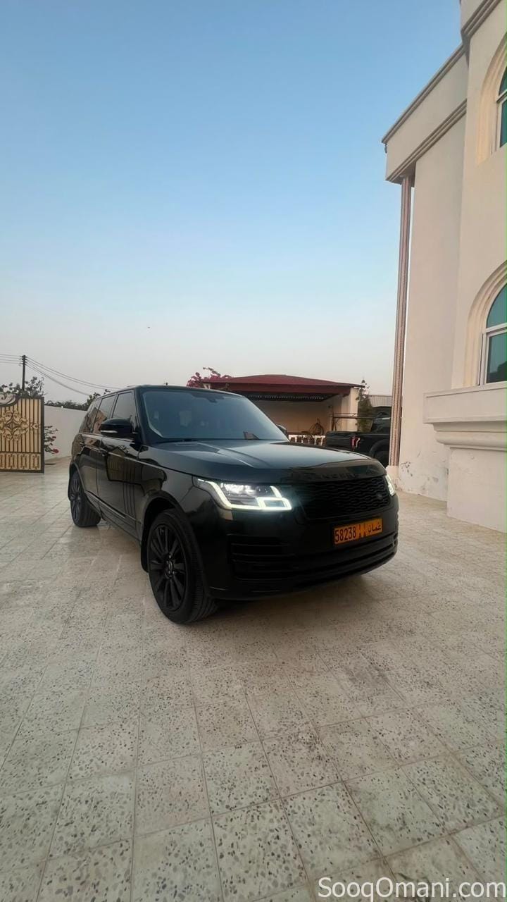Range Rover Vogue 2014, converted to the new exterior design