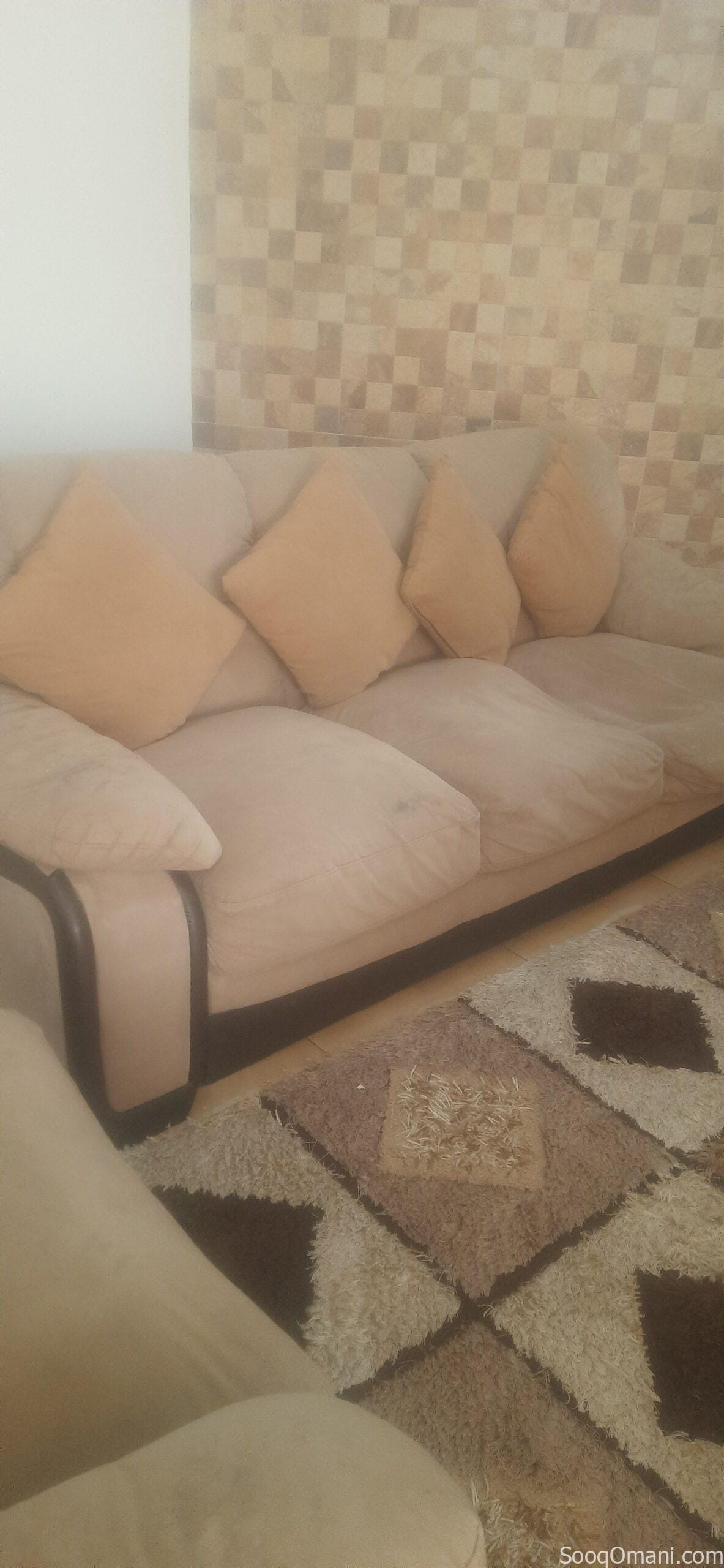 Due to travel… a very special seating set at an attractive price