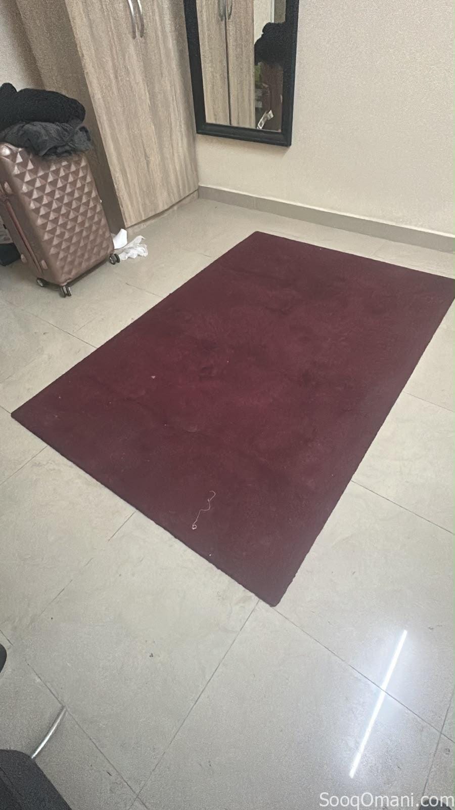 سرير بالمرتبه و المخدات ، لظروف السفر الطارئة