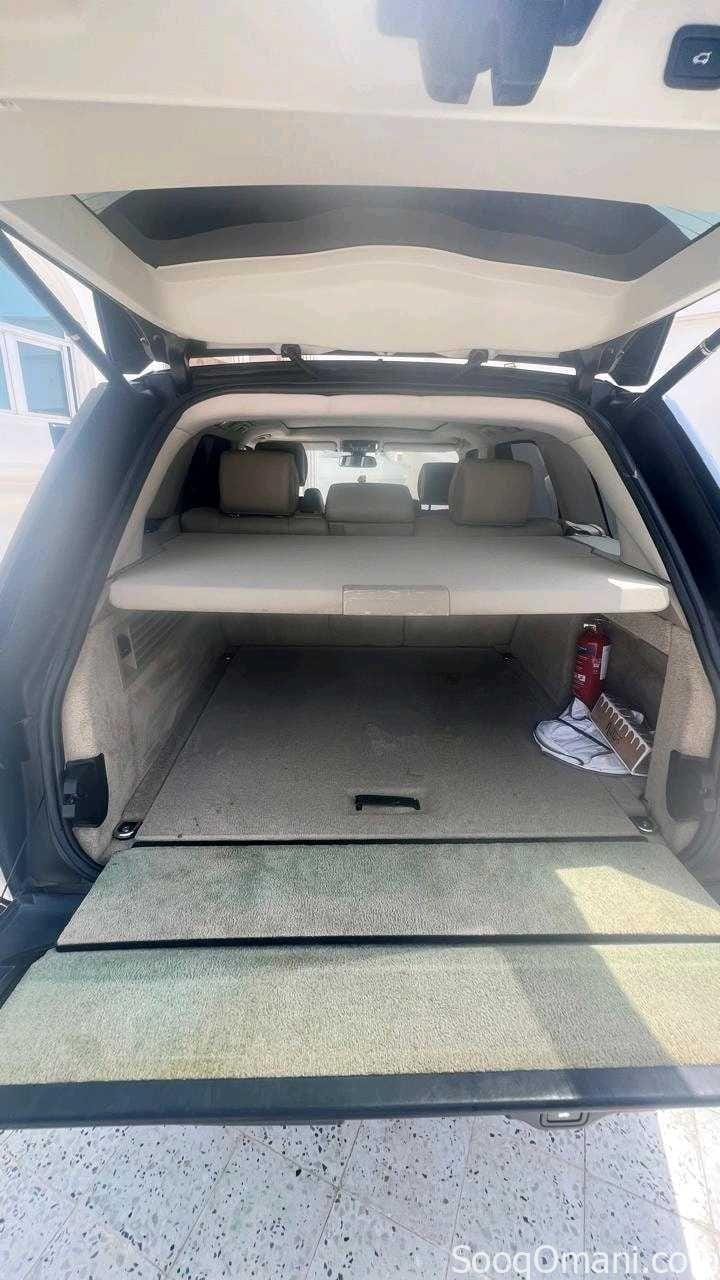 Range Rover Vogue 2014, converted to the new exterior design