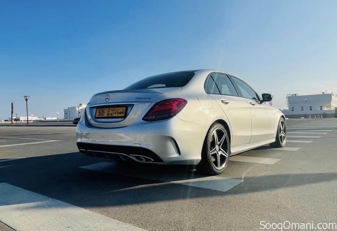 مورسيدس C450 AMG فورمال 2016 للبيع