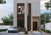 A detached villa in Al Amerat, Block 11/1, two floors, close to Badr Al Din Mosque