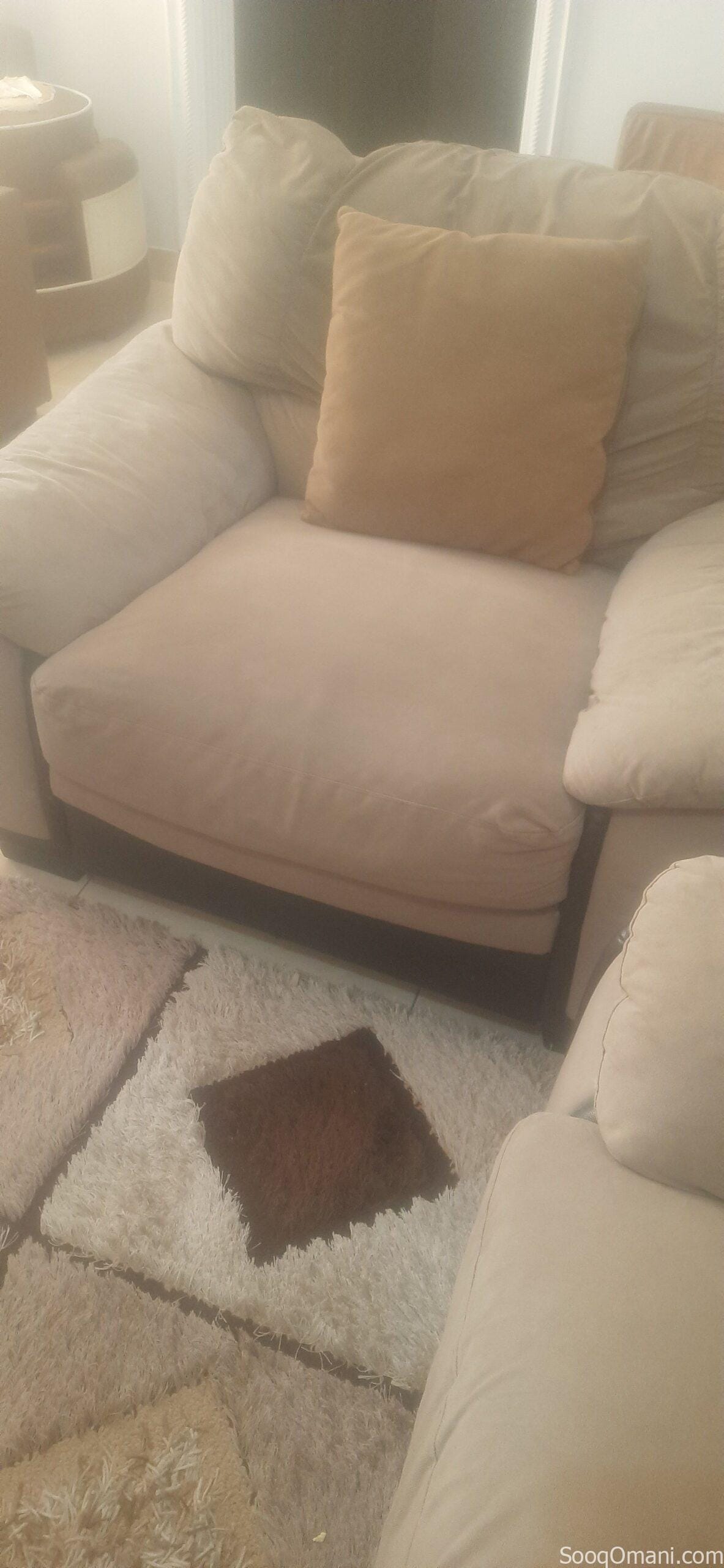 Due to travel… a very special seating set at an attractive price