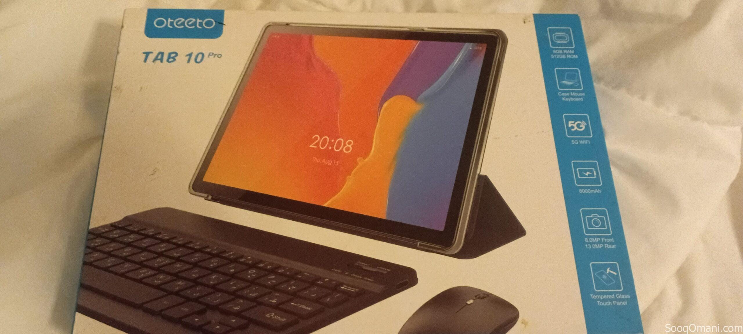ايباد Oteeto 10 pro مستعمل ٤ اشهر للبيع