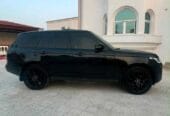 Range Rover Vogue 2014, converted to the new exterior design
