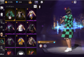 Free Fire account for trade, Abu Saqr store, description important