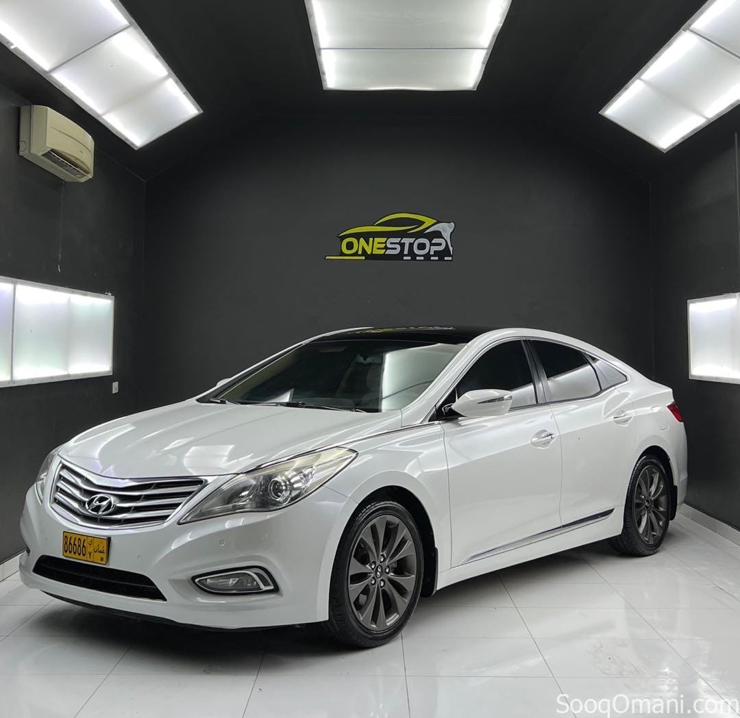 هايونداي أزيرا خليجي Hyundai Azera 2014