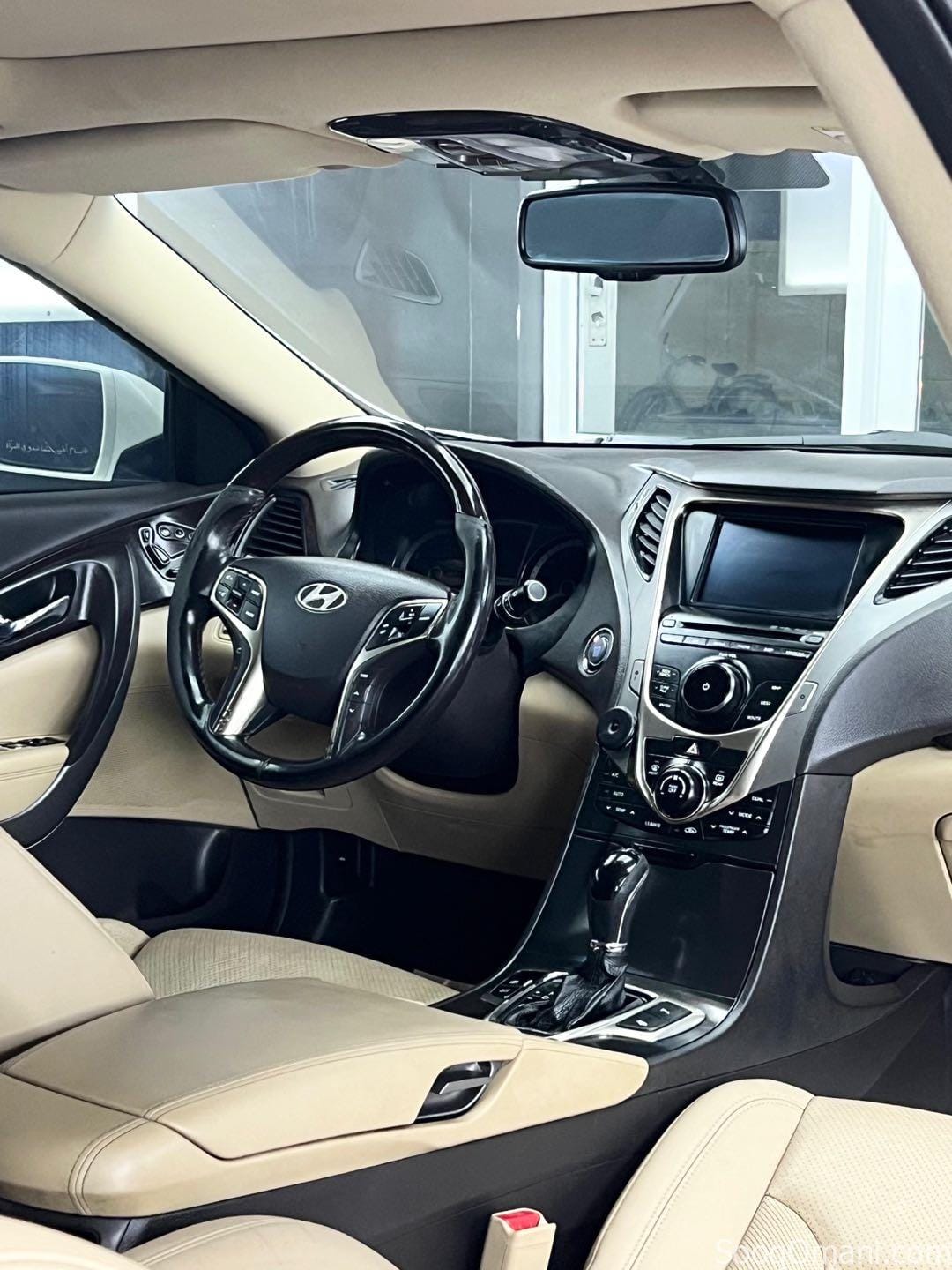 هايونداي أزيرا خليجي Hyundai Azera 2014