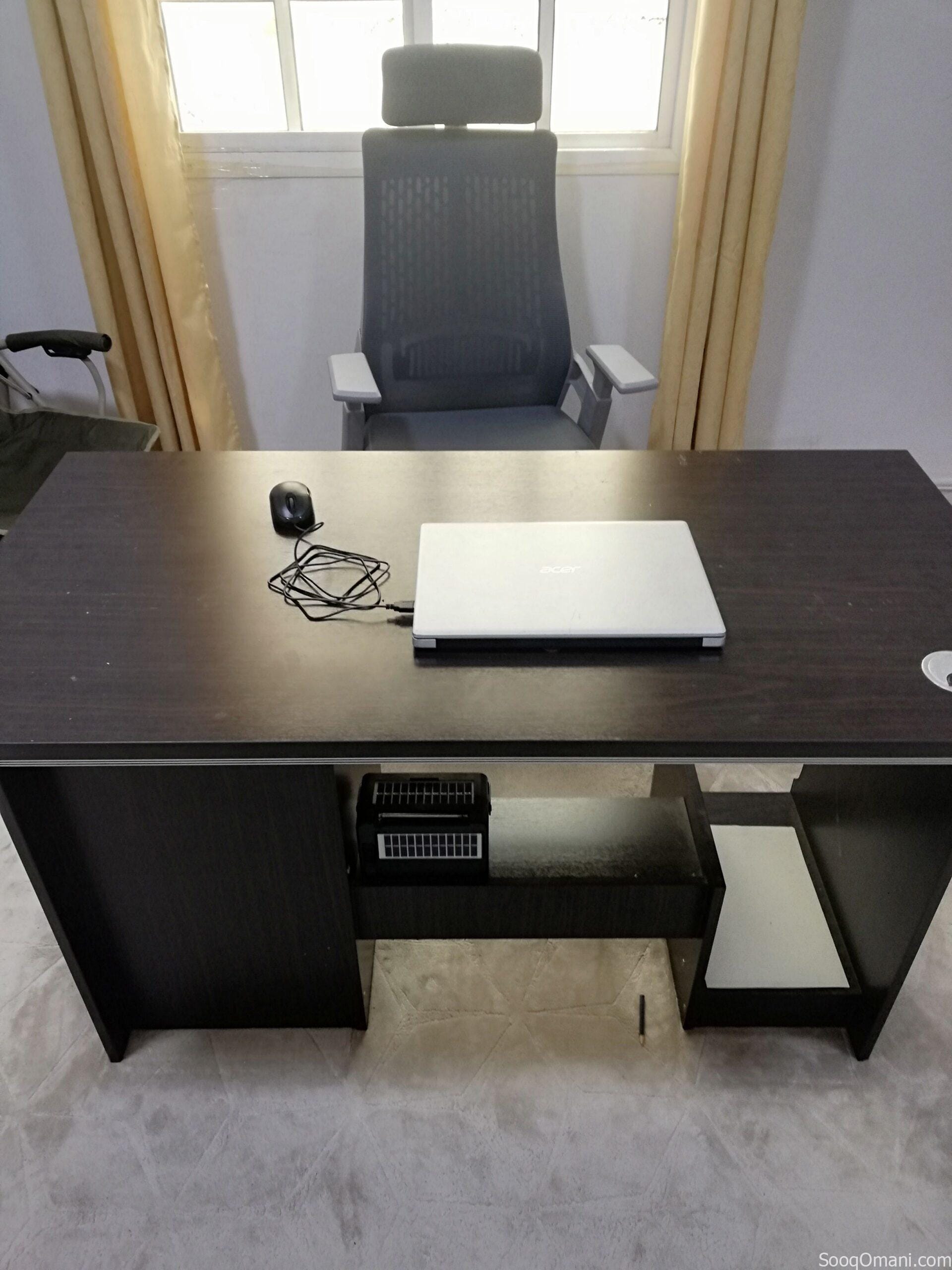 Table and chair for sale