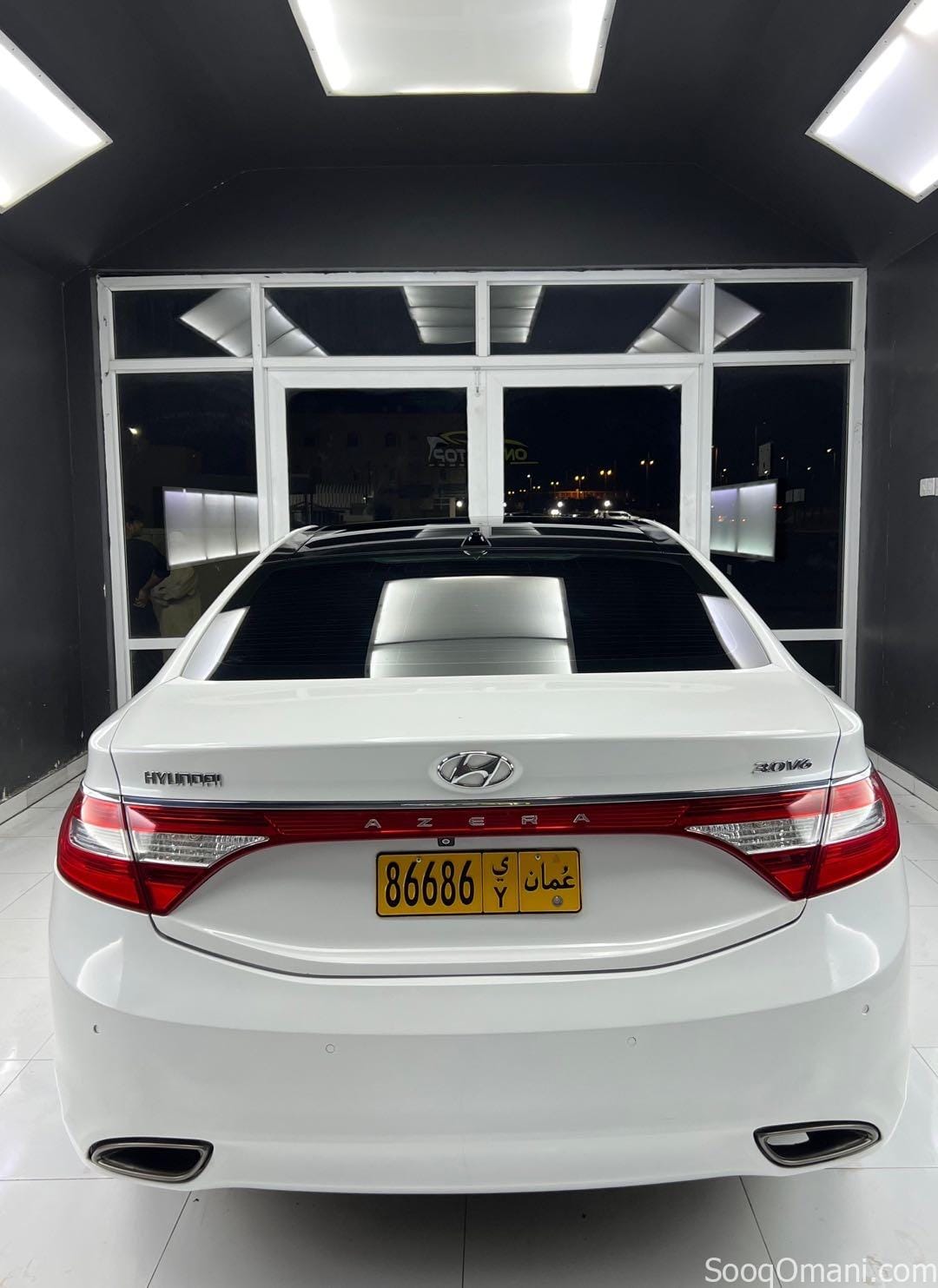 هايونداي أزيرا خليجي Hyundai Azera 2014