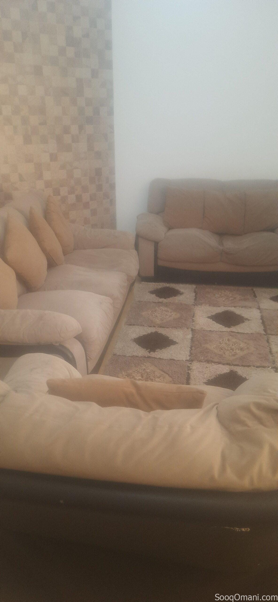 Due to travel… a very special seating set at an attractive price