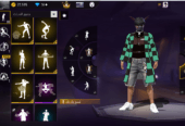 Free Fire account for trade, Abu Saqr store, description important