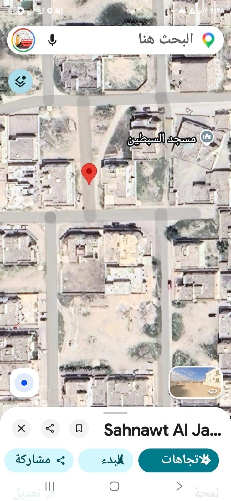 مباشر سكني صحنوت الشماليه مربع (د)