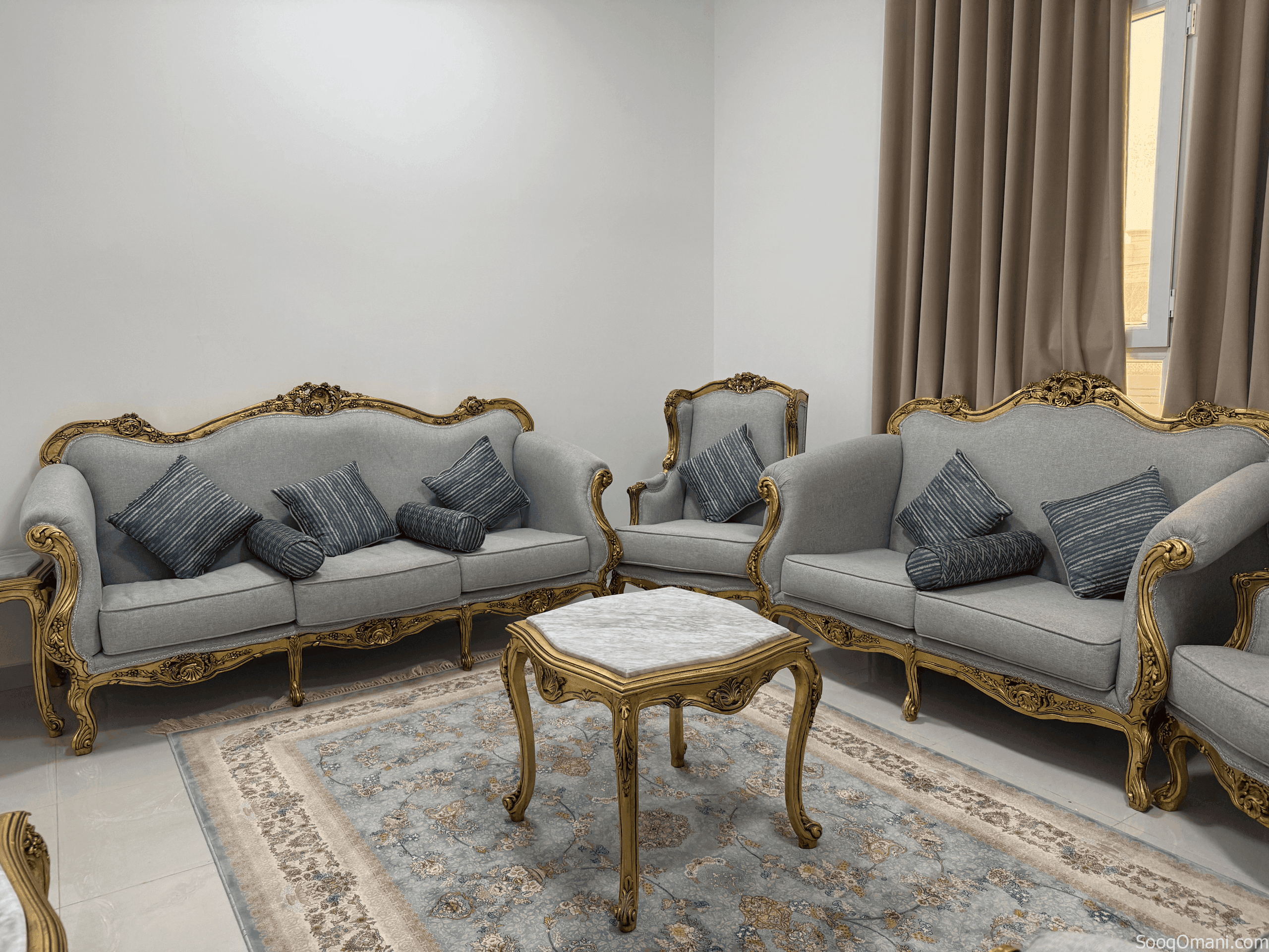اثاث مجلس طقم كراسي مصري كلاسيك