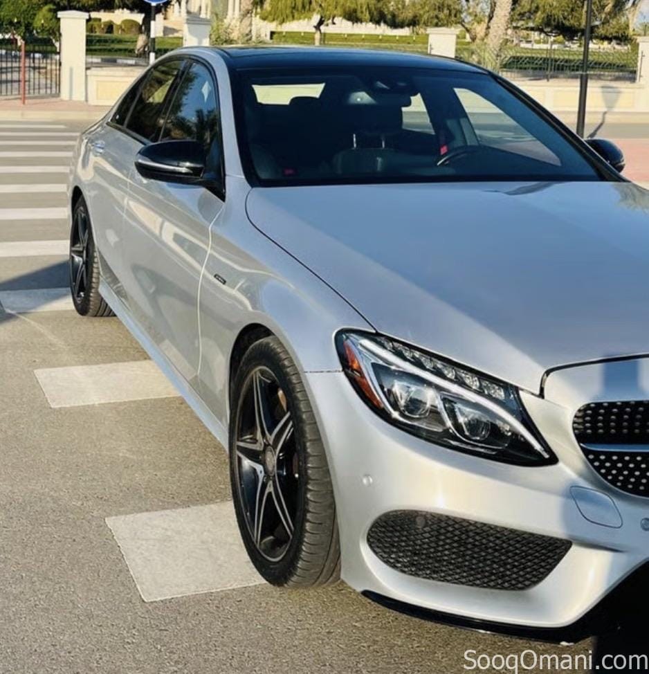 مورسيدس C450 AMG فورمال 2016 للبيع
