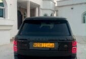 Range Rover Vogue 2014, converted to the new exterior design