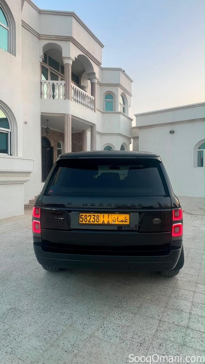 Range Rover Vogue 2014, converted to the new exterior design