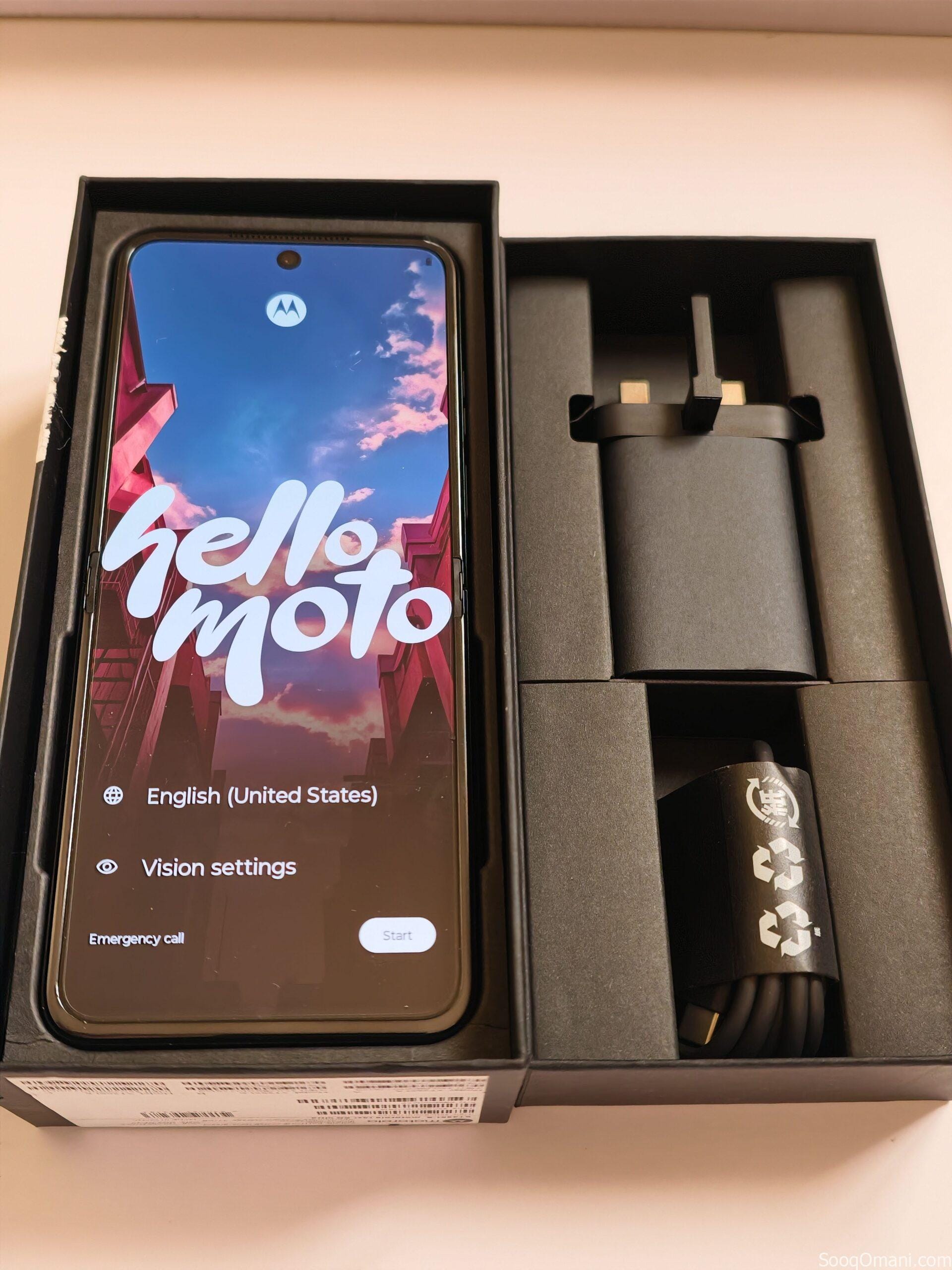 Motorola Razr 60 ultra 16 GB RAM وذاكره 512