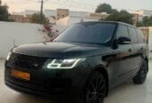 Range Rover Vogue 2014, converted to the new exterior design