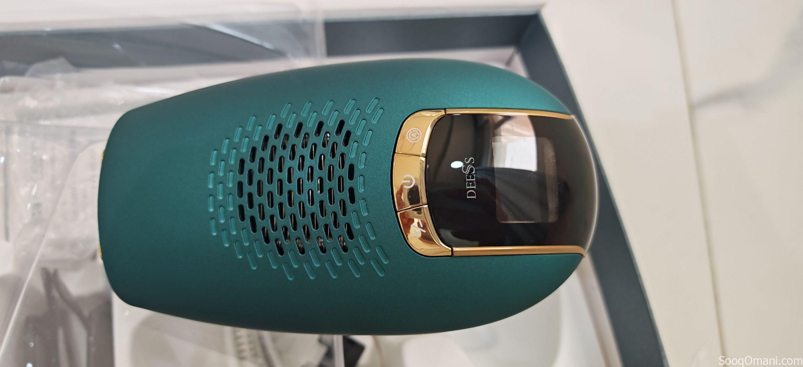 جهاز ليزر إزالة الشعر جديد لم يستخدم