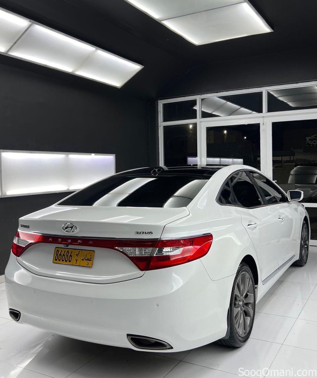 هايونداي أزيرا خليجي Hyundai Azera 2014