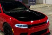 دودج تشارجر 2017 8v رقم واحد فول ابشن