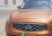 نيسان انفنتي fx35 موديل 2009 وكالة عمان … المستخدم الاول … ارخص من سعر السوق