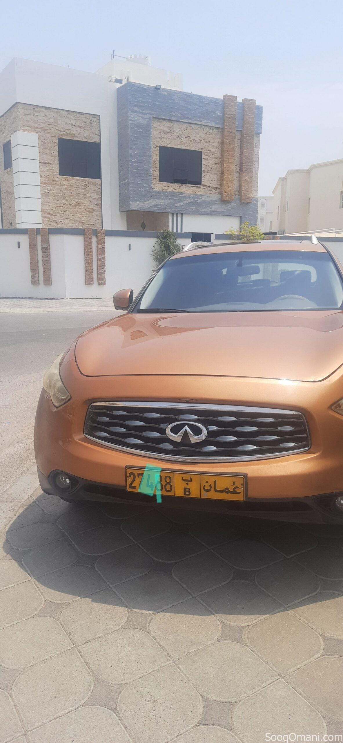 نيسان انفنتي fx35 موديل 2009 وكالة عمان … المستخدم الاول … ارخص من سعر السوق