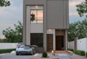 A detached villa in Al Amerat, Block 11/1, two floors, close to Badr Al Din Mosque
