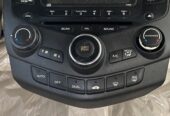 Honda Accord car stereo