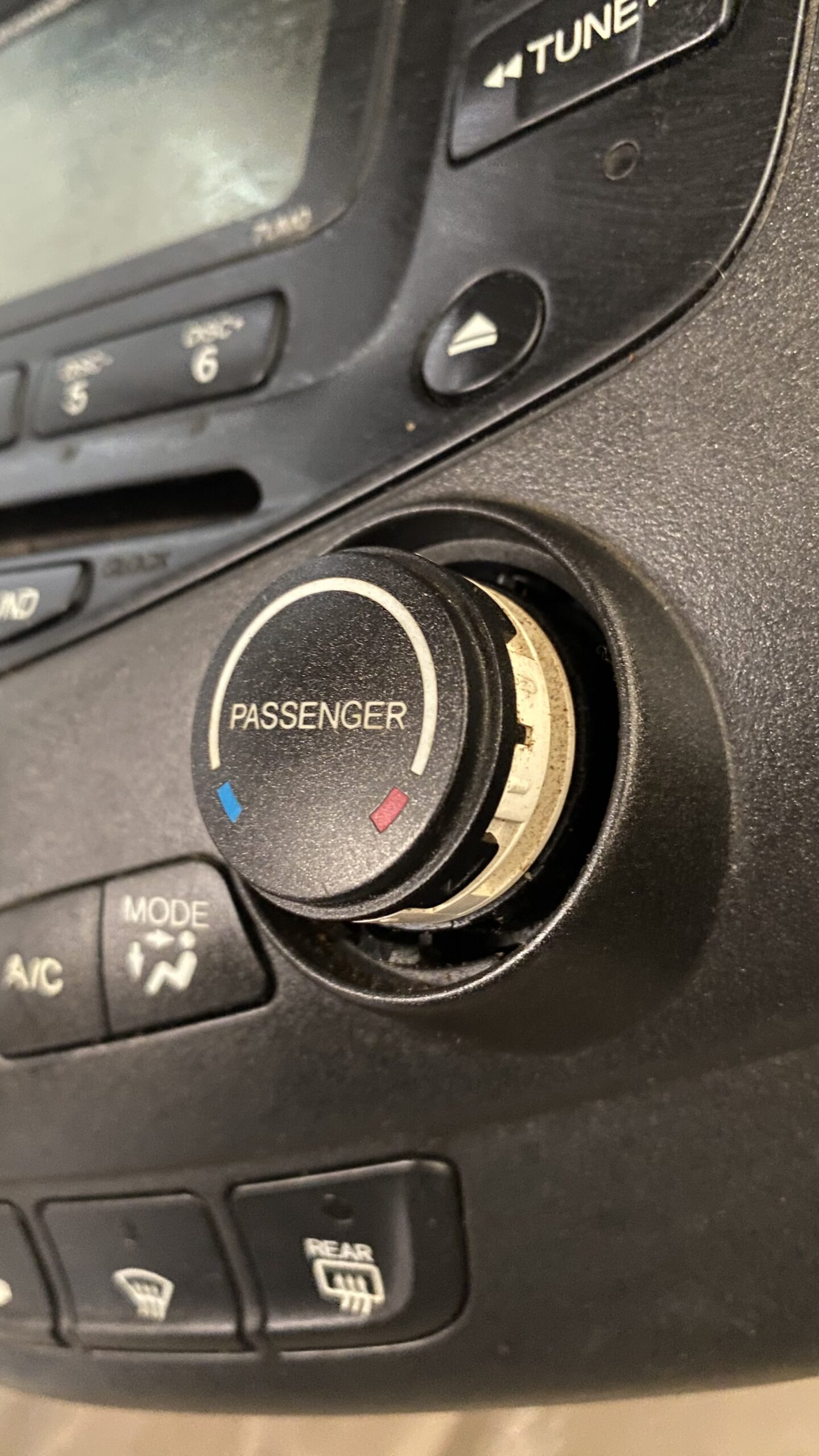 Honda Accord car stereo