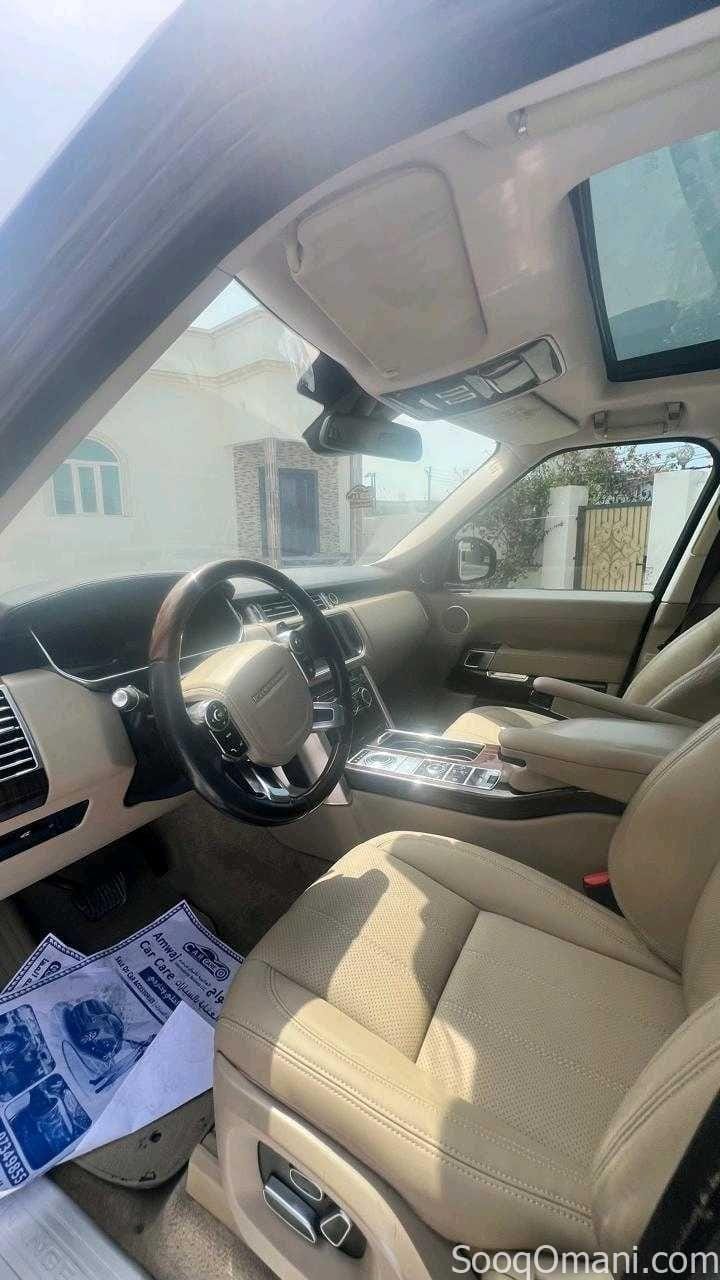 Range Rover Vogue 2014, converted to the new exterior design