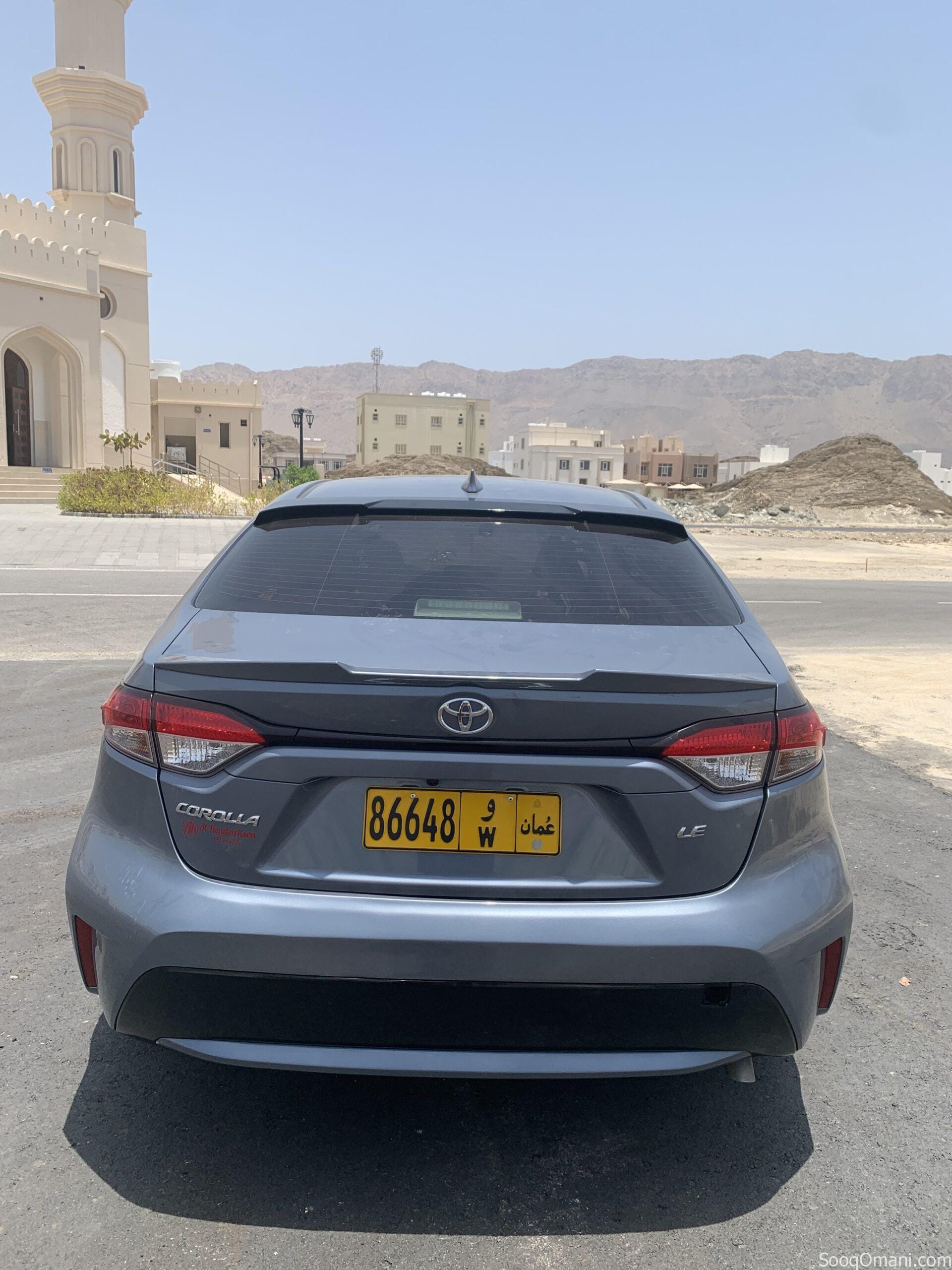 كورولا 2022