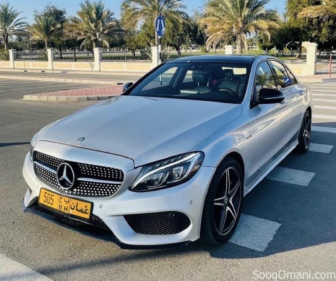 مورسيدس C450 AMG فورمال 2016 للبيع