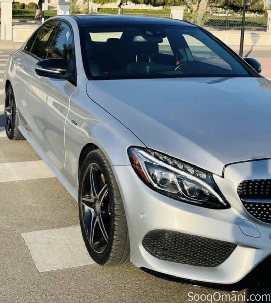 مورسيدس C450 AMG فورمال 2016 للبيع
