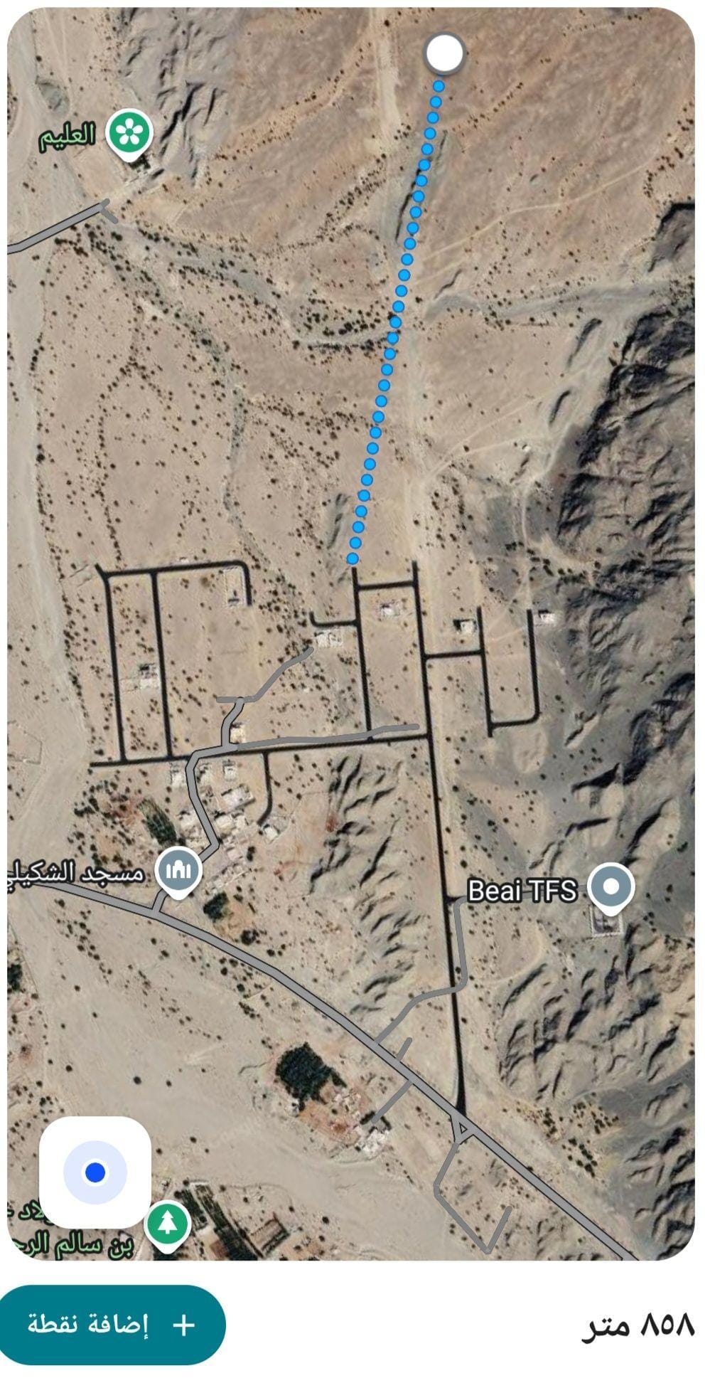 Residential land for sale in Al Amerat – Al Hashiya 1